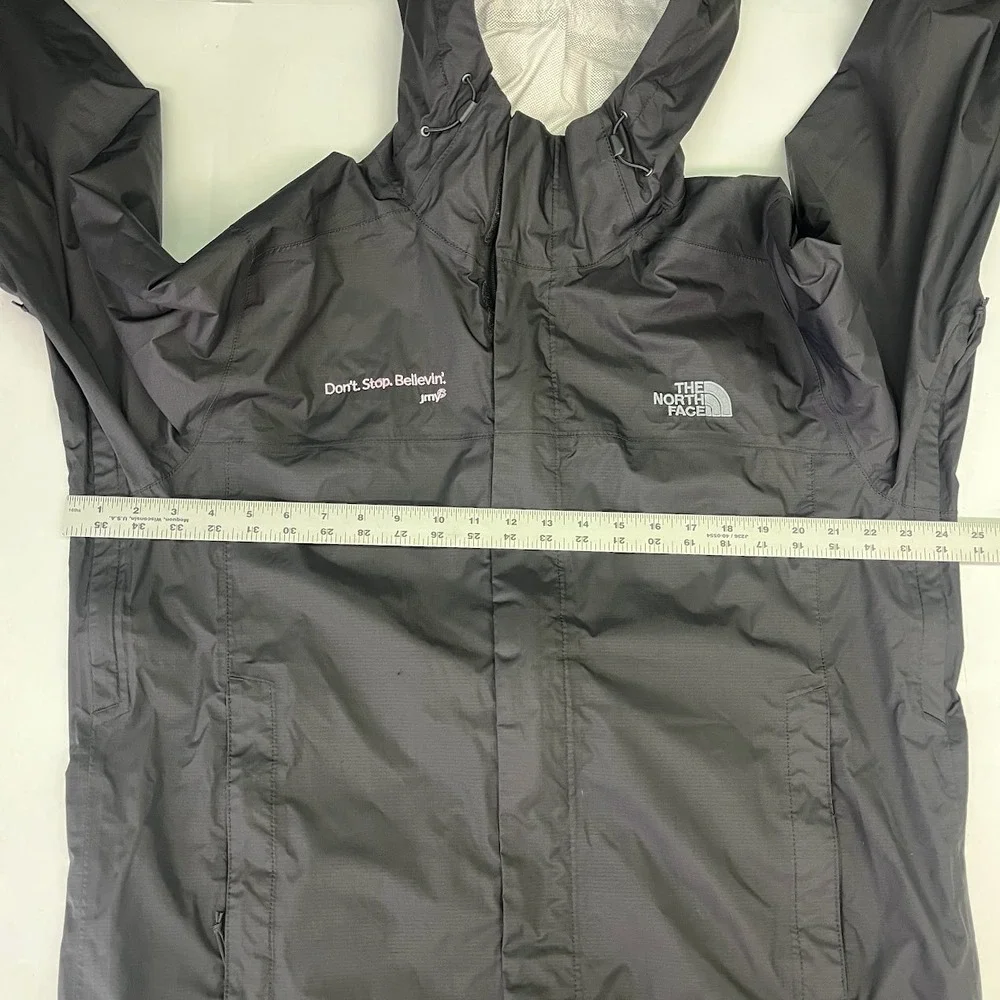 The North Face Men's DryVent Branded JRNY Full Zip Hooded Rain Jacket Size L